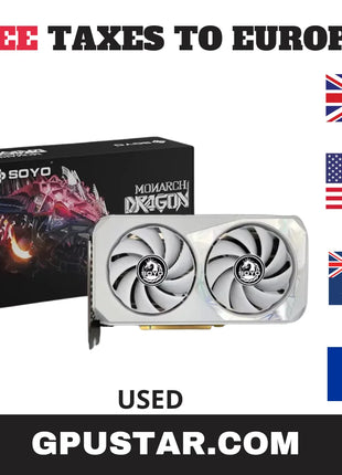 SOYO New Gaming Graphics Cards NVIDIA GeForce RTX 3060 12GB GDDR6 192 Bit Desktop Computer Components RTX3060 - Riparo82