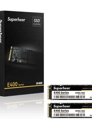 SUPERHEER NVME M2 SSD PCIe 256GB 512GB 128GB 1TB 2tb Hard Drive 2280 Internal Solid State Disk for Desktop Laptop M.2 PCIe 3.0 - Riparo82