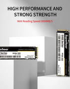 SUPERHEER NVME M2 SSD PCIe 256GB 512GB 128GB 1TB 2tb Hard Drive 2280 Internal Solid State Disk for Desktop Laptop M.2 PCIe 3.0 - Riparo82