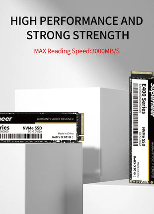 SUPERHEER NVME M2 SSD PCIe 256GB 512GB 128GB 1TB 2tb Hard Drive 2280 Internal Solid State Disk for Desktop Laptop M.2 PCIe 3.0 - Riparo82