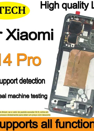 Sostituzione originale AMOLED da 6,73'' per Xiaomi Mi 14 Pro Display LCD 23116PN5BC Touch Screen - riparo82