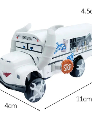 Auto 2 Fritter Frank Camion Modello Disney Pixar 3 Camion Giocattolo Auto Saetta Mcqueen Mack Zio Dinoco Racer Metallo per il Regalo Dei Bambini - riparo82