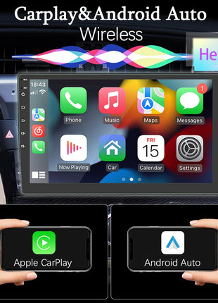 Android 11 Car Radio 1 din Stereo Autoradio Carplay Andriod Auto 32G  7"/9"/10" Universal WIFI GPS Car Audio Multimedia Player - Riparo82