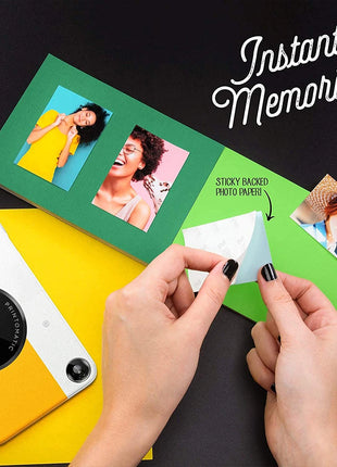 Fotocamera digitale istantanea originale KODAK Printomatic ZINK Stampa senza inchiostro Stampa su carta fotografica a colori Flash + Set di 40 pellicole