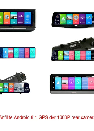 AHD 1080P Rear Camera 4 Pin Back Cam for Car DVR Carplay Android Auto Dash Cam extension Cable - Riparo82