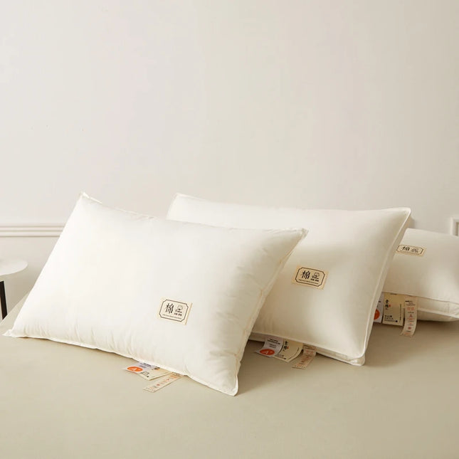 1pc Soft Filling Sleeping Pillows for Home Bed Almohadas Para Dormir High Quality Pillow 48x74cm Washable Neck Cushion