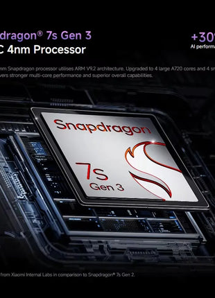 Versione globale Xiaomi Redmi Note 14 Pro Plus 5G Smartphone 200MP AI Camera Snapdragon 7s Gen 3 NFC 120W 5110mAh batteria - riparo82