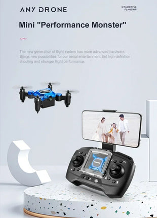 802 Mini Drone 4K 1080P HD Camera WiFi Fpv Pressione dell'aria Mantenimento dell'altitudine Professionale Pieghevole Quadcopter RC Drone Giocattoli per bambini Regalo - riparo82