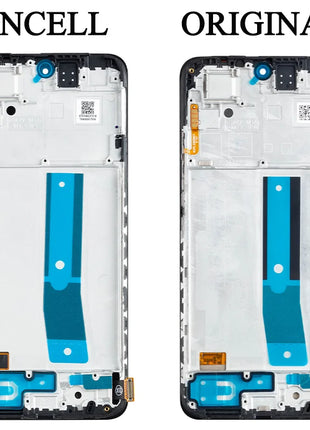 2201117 TG 2201117 SG Premium Lcd per Xiaomi Redmi Note 11 Display Touch Screen Digitizer Pannello di montaggio per Redmi Note 11S LCD - riparo82