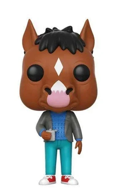 2025 FUNKO POP NUOVO personaggio Bojack Horseman # 228 Bambole con action figure in vinile Giocattoli per modelli di regali per bambini