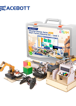 ACEBOTT ESP32 STEM Smart Factory Education Kit Scuola Smart Home Serie di soluzioni educative per Arduino - riparo82