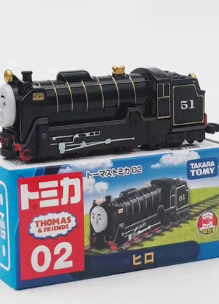 Takara Tomy Pla-Rail Plarail Thoma & Friends modello di auto in lega il motore del serbatoio treno ferroviario locomotiva motorizzata modello giocattoli regali - riparo82