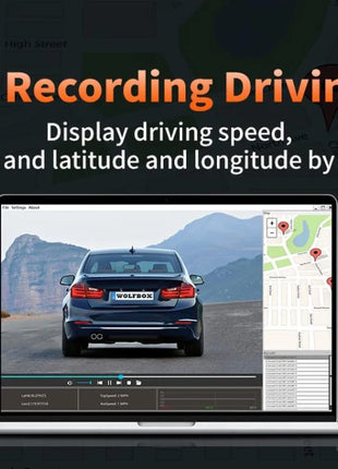 11.26" 4K 2160P Car Dvr Carplay Android Auto Dash Cam GPS WIFI BT FM Stream Rear View Mirror Dashcam Dvrs Camera Drive Recorder - Riparo82