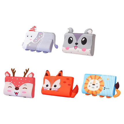 Kids Pillow for Sleeping Ergonomic Memory Foam Bed Pillow Breathable Nap Time Pillows Skin-Friendly Travel Cushion