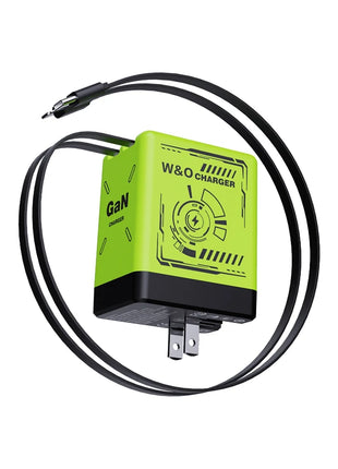 XIAOMI GaN Charger Compatible with 120W Fast Charger Retractable Type-C ligting Cable Portable Adapter For iPhone iPad Samsung - Riparo82