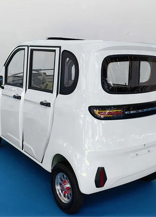 Cheap Adult 4 Wheels 4 Seat Electric Car China Mini Electric Cabin Scooter Car - Riparo82