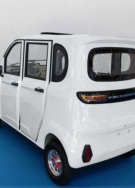 Cheap Adult 4 Wheels 4 Seat Electric Car China Mini Electric Cabin Scooter Car - Riparo82