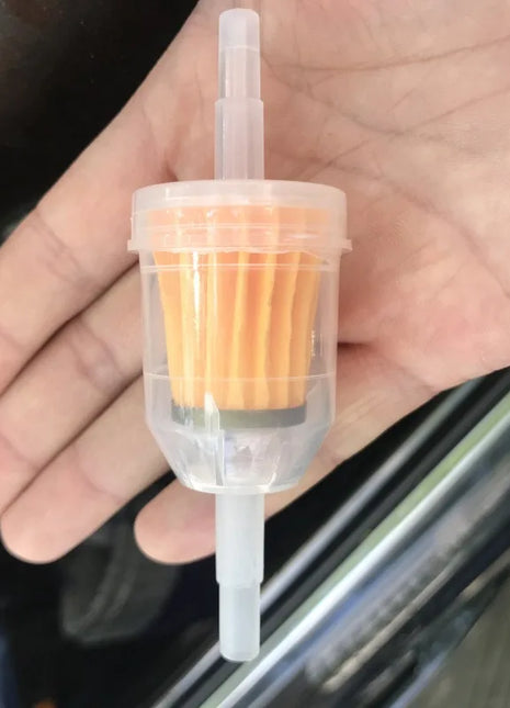 10PCS Universal Gasoline Gas Fuel Gasoline Oil Filter Motorcycle Scooter Gasoline Filter Tool Motor ATV Fuel Filter Accessories - Riparo82