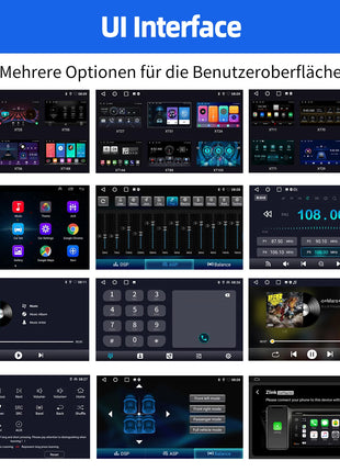 ESSGOO Android 14 For Peugeot 208 12-18 10"Display Car Stereo Radio GPS Navi Carplay Android Auto Wifi BT FM RDS Mirror Link SWC - Riparo82