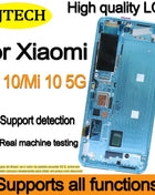 Sostituzione LCD originale Super AMOLED per Xiaomi Mi 10 Display Touch Screen M2001J2G, M2001J2I, Mi 10 - riparo82