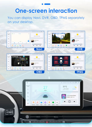 10.33inch 1 DIN Universal Android Car Radio Multimedia Video Player Rotatable Auto Touch Screen DSP Carplay Headunit WIFI 7862 - Riparo82