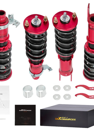 Coilovers for Honda Civic CRX DelSol for Acura Integra Suspension Lowering Kits Adjustable Height Shock Absorbers Struts