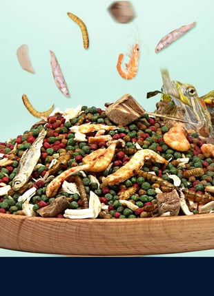 Nai Chong Turtle Feed Natural Materials Are Rich In Nutrients High In Calcium And Enhance Body Strengthening - Riparo82