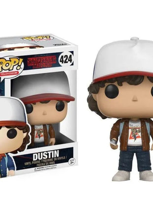Funko Pop Television Strangers Eleven # 826 Eleven # 523 # Action Figure 827 Max Will Dustin Steve Joyce, Giocattoli da Collezione