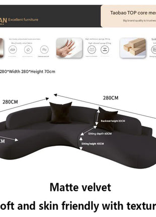 Divani da soggiorno moderni di lusso Divani da soggiorno bianchi minimalisti confortevoli di grandi dimensioni Mobili da terrazza di design Muebles