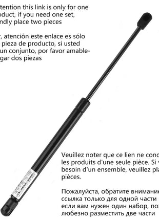 1PC 100N 300/350/380/400/450/500/550/600mm Universale Ammortizzatore A Gas Ascensore Supporto Cofano Auto Tronco Coperchio Supporto Ascensore Puntone RV di Ricambio