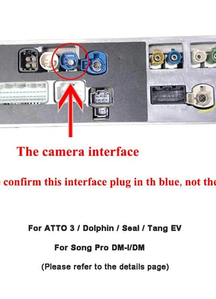 For BYD Atto 3 Ev Dash Cam ADAS GPS Camera Car DVR Original Accessory Automobile Road Camera Vehicle-mounted camera - Riparo82