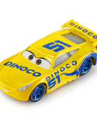 Disney Pixar Cars 2 3 Pressofuso in metallo Veicolo Saetta McQueen Mater Jackson Storm Miss Fritter Auto Giocattolo Giocattoli per bambini Regali di Natale - riparo82