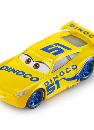 Disney Pixar Cars 2 3 Pressofuso in metallo Veicolo Saetta McQueen Mater Jackson Storm Miss Fritter Auto Giocattolo Giocattoli per bambini Regali di Natale - riparo82