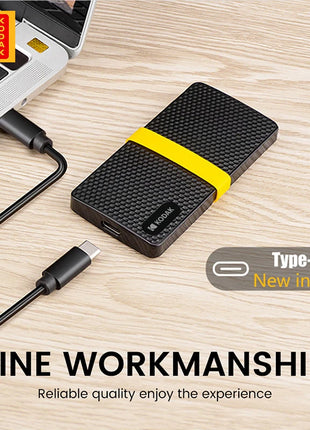 Kodak X200 SSD portatile 1TB 512GB 256GB USB 3.1 Tipo C Disco rigido esterno Gen 2 Disco rigido Unità a stato solido per laptop MacBook