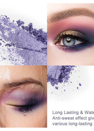 CATKIN Eyeshadow Palette Makeup, Matte Shimmer 9 Colors, Highly Pigmented, Creamy Texture Natural Bronze Neutral - Riparo82