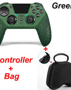 Controller + custodia per PS4 PS3 PS Playstation 4 3 PC Control Wireless Bluetooth Mobile Android TV Gamepad Gaming Game Pad