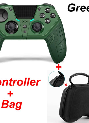 Controller + custodia per PS4 PS3 PS Playstation 4 3 PC Control Wireless Bluetooth Mobile Android TV Gamepad Gaming Game Pad