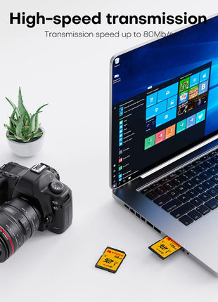 Scheda SD Kodak per HD SLR DV ad alta velocità Classe 10 U1 V30 UHS-I Scheda di memoria video 32GB 64GB 128GB SDXC Sdcards per fotocamera