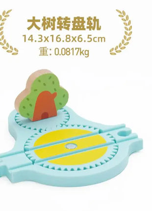 NUOVA binario ferroviario in legno tutti i tipi biforcazione biforcazione binario in legno di faggio accessori adatti per binari in legno Thomos giocattolo - riparo82