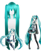 Miku Cosplay Set completo Abito in tessuto di pelle argento Miku Cosplay Copricapo Costume Outfit JK Abito da marinaio Uniforme scolastica Hallow