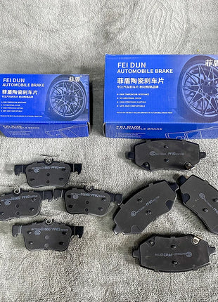 Pastiglie freno auto in ceramica ad alte prestazioni per Changan CS75 PHEV CS75 Plus CS85 Coupe CS95 CSFL75 Lamore Qiyuan A07 Raeton SC6390C