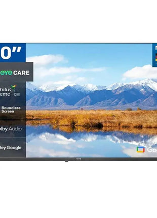 Metz 40Mte6000Z Tv 40" Full Hd Google Tv |   Eyecare 3.0, Hdr10, Dolby Audio, Bluetooth Remote Control, Borderless Frame, Black - Riparo82