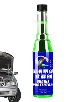 Engine Oil Leak Repair Professional Leak-Proof Engine Oil Additive Seal Activator Leak Stop Agent For Car Engines Engine Noise - Riparo82