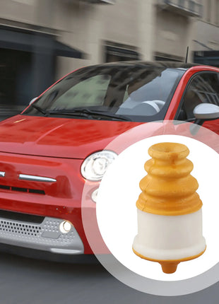 Supporto per arresto paraurti posteriore per auto 51811829 50703905   Per Fiat 500 500C Per Abarth Per Panda Sostituzione del cuscino dell'ammortizzatore posteriore ﻿