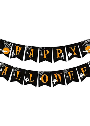Halloween Tablecloth tablecover table decor Haunted House Pumpkin Spider Web Tablecloth 2025 Halloween Party Decoration Supplies - Riparo82