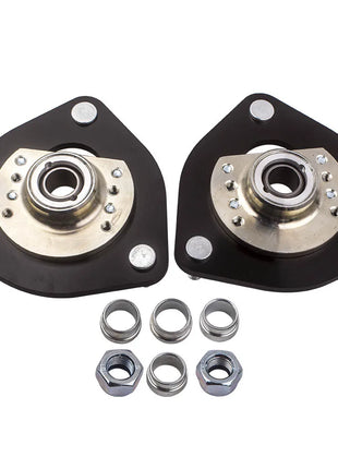 2 supporti superiori con sospensione, piastra camber anteriore, supporto superiore per Nissan S13 Silva Japan Market 89-93