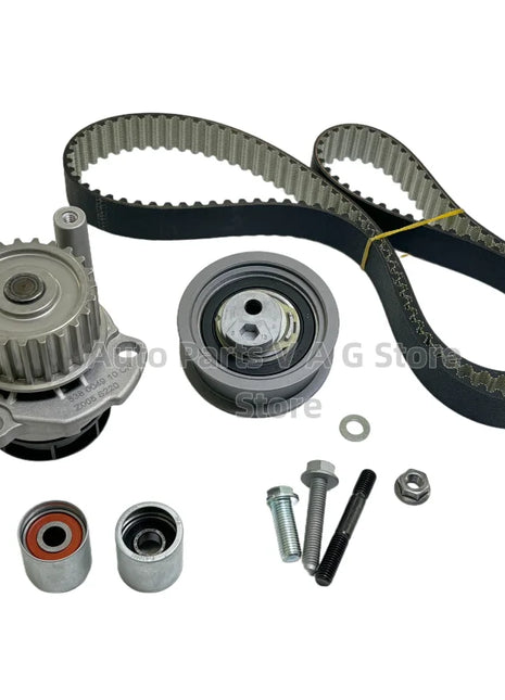 Kit set tenditore cinghia distribuzione pompa acqua per VW Jetta GLI Golf 2.0 R GTI Passat EOS AUDI A3 A4 TT EA113 2.0 FSI 2.0 TSI 2.0 TFS