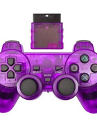 Adatto per controller di gioco wireless PS2 Maniglia per joystick a doppia vibrazione Bluetooth Adatto per Sony PlayStation 2/PC/IOS/TV Box