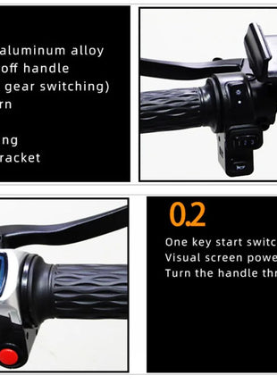 3 Wheel Electric Tricycle Cargo Bike 20 Inch 350w 48v Family Electric Wheel For Bicycle For Women Man Adult With Pull Basket - Riparo82