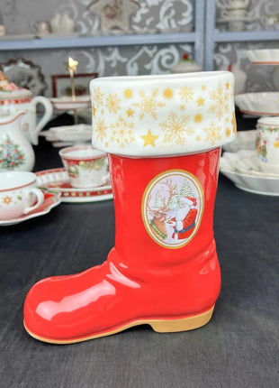 Tedesco V Bao stoviglie biscotti di natale piatto piatto piatto rettangolare piatto tazza piatto per insalata piatto da Dessert piatti porta frutta - riparo82